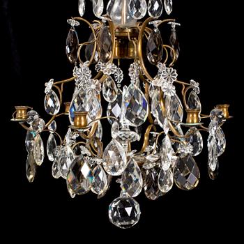 LJUSKRONA, barockstil, omkring 1900-talets mitt.