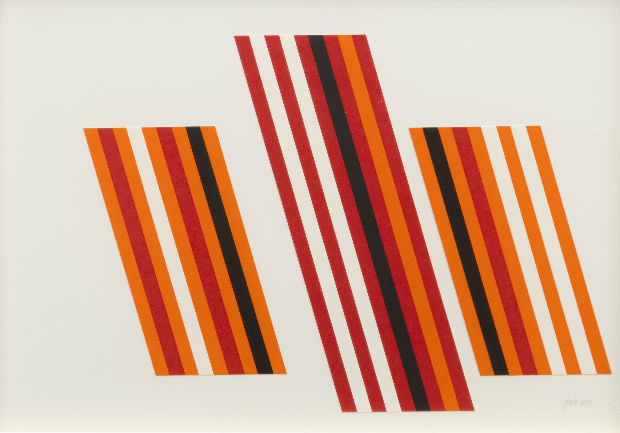 Lars Erik Falk, Untitled.