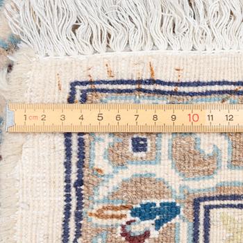 Carpet, Nain, approx. 310 x 200 cm.
