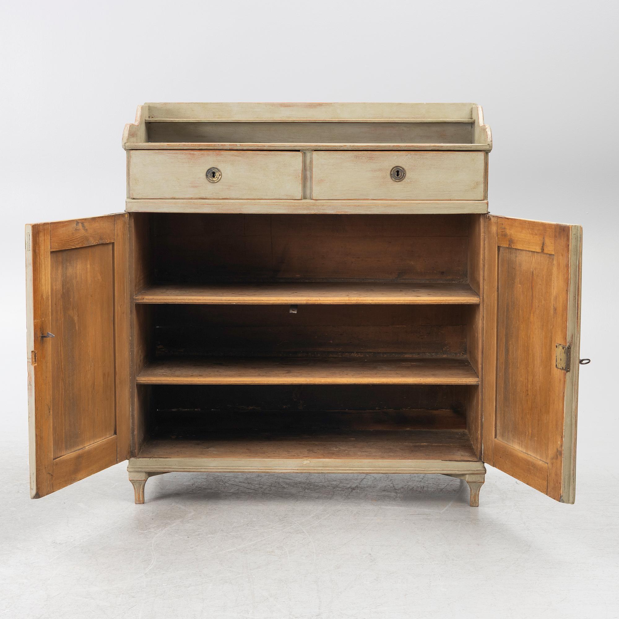 Sideboard, early 19th century.