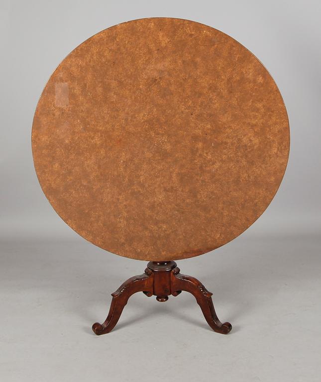FÄLLBORD, 1800-talets andra hälft.