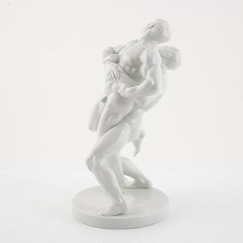 Bela Pankotai Farkas, skulptur, porslin, Herend, 1930-tal.