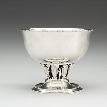 A Georg Jensen sterling bowl, design nr 19A, Copenhagen 1925-32.