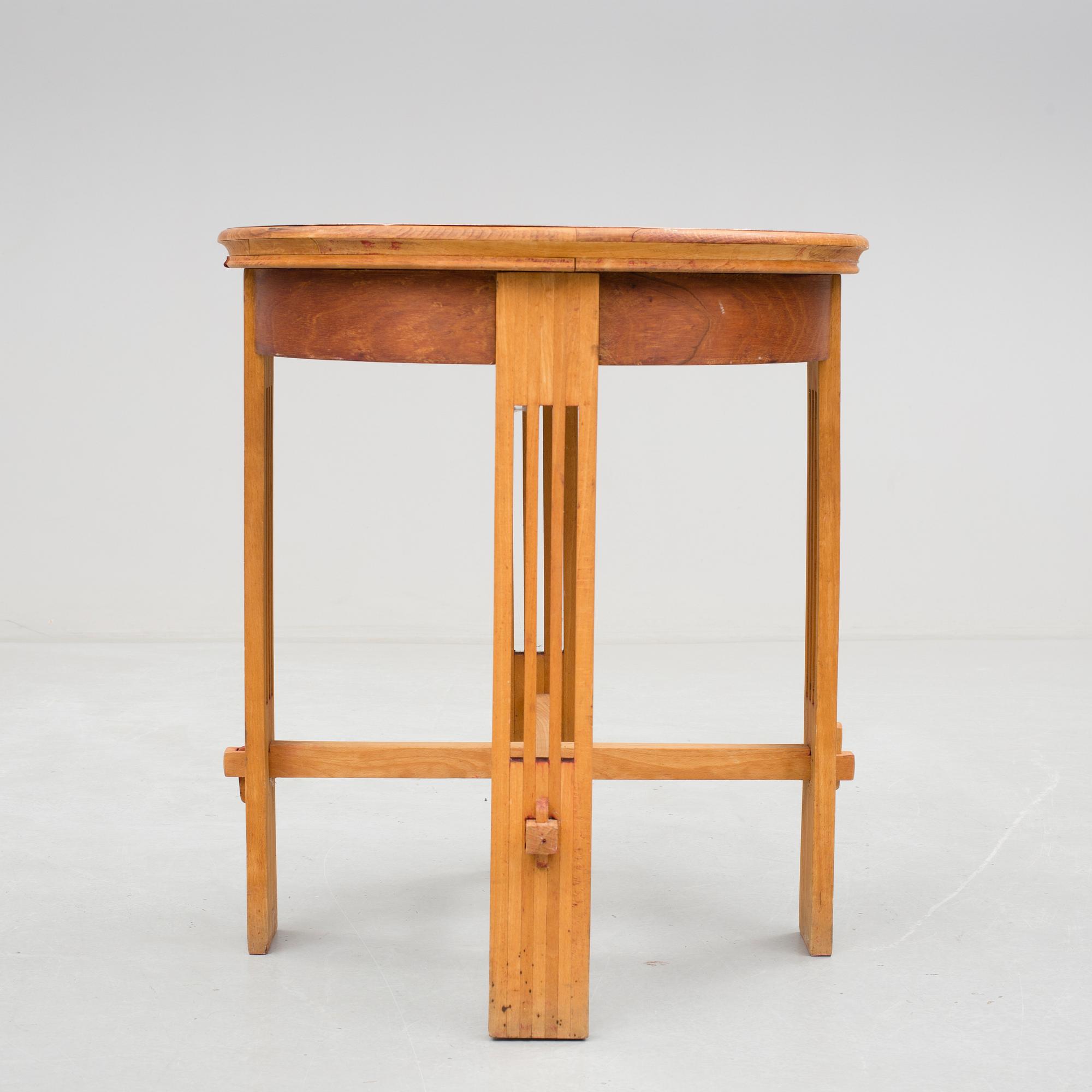 RÖKBORD, jugend, 1910-tal.