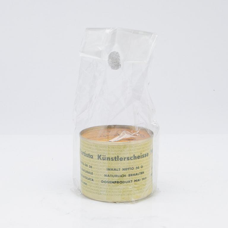 Piero Manzoni, skulptur, "Artist's Shit", utgiven av Piero Manzoni Foundation, Italien, 2013.