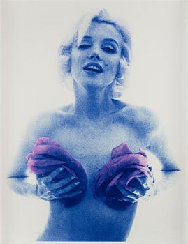 215. Bert Stern, "Marilyn Roses (from the last sitting)", 1962.