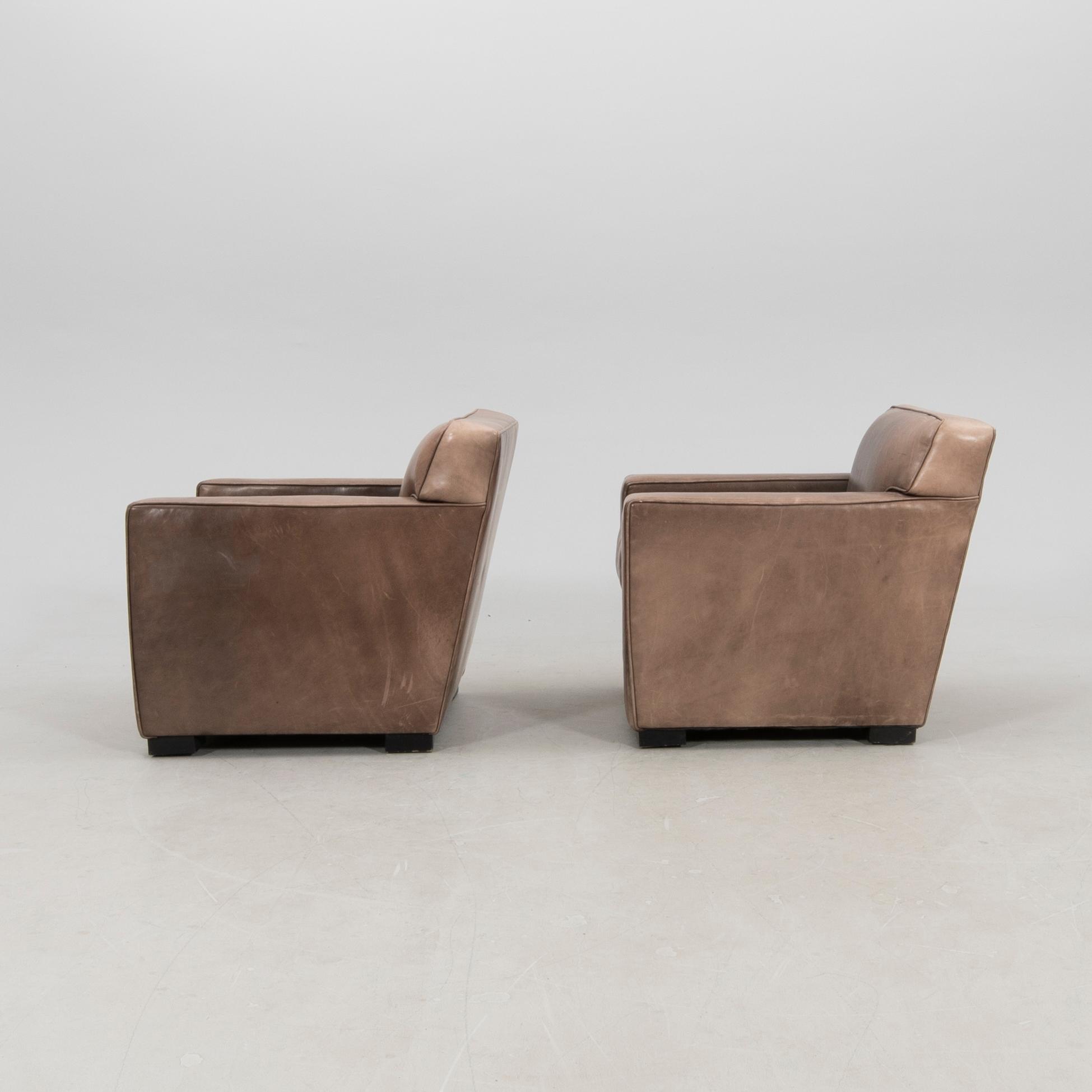 Fåtöljer ett par Lily Jack USA sent 1900-tal/2000-tal.