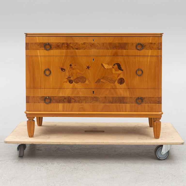 Chest of drawers, Swedish Modern, 1930's/40s.