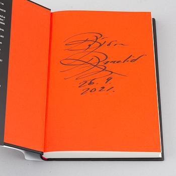 Björn Ranelid, books, 6 pcs, signed.
