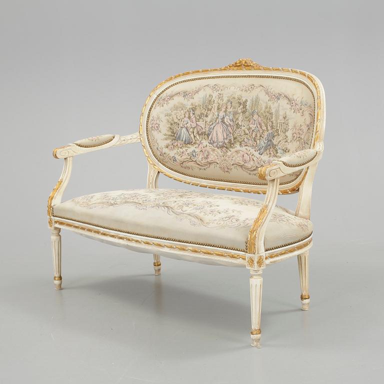 SOFFA, gustaviansk stil, 1900-tal.
