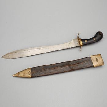 FASKINKNIV, modell m/1848.