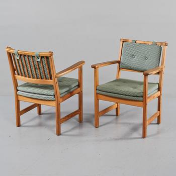 SOFFA OCH FÅTÖLJER, "Furubo", Yngve Ekström, Swedese, 1900-talets mitt.