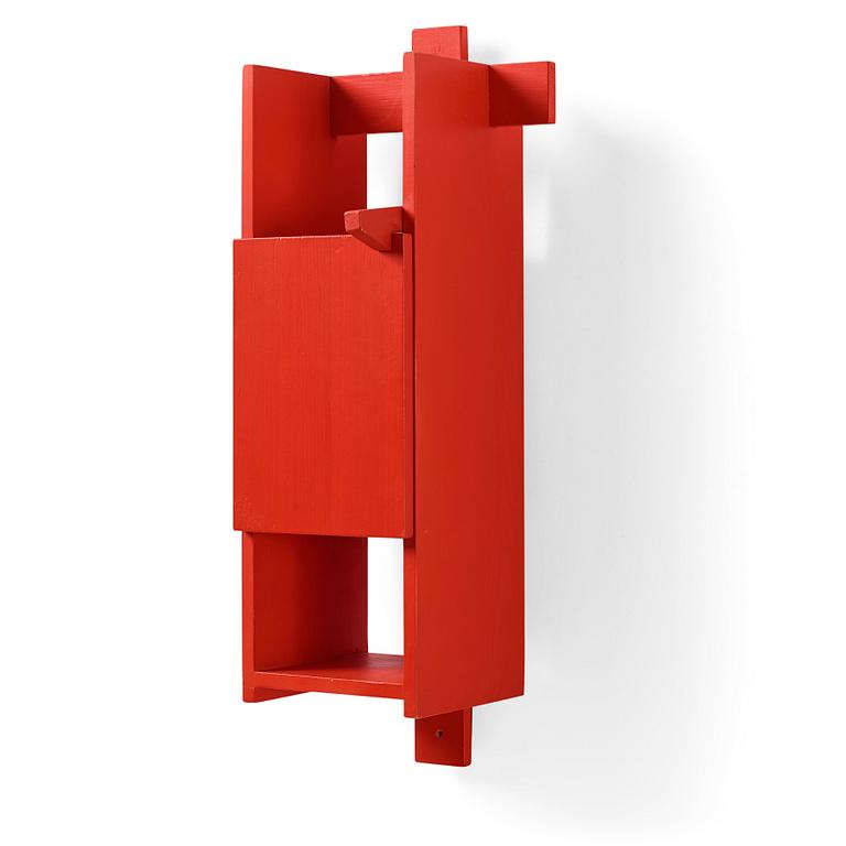 John Kandell, a wall cabinet, "Arkitektskåpet", ed. 139/190, Källemo, Sweden, post 1989.