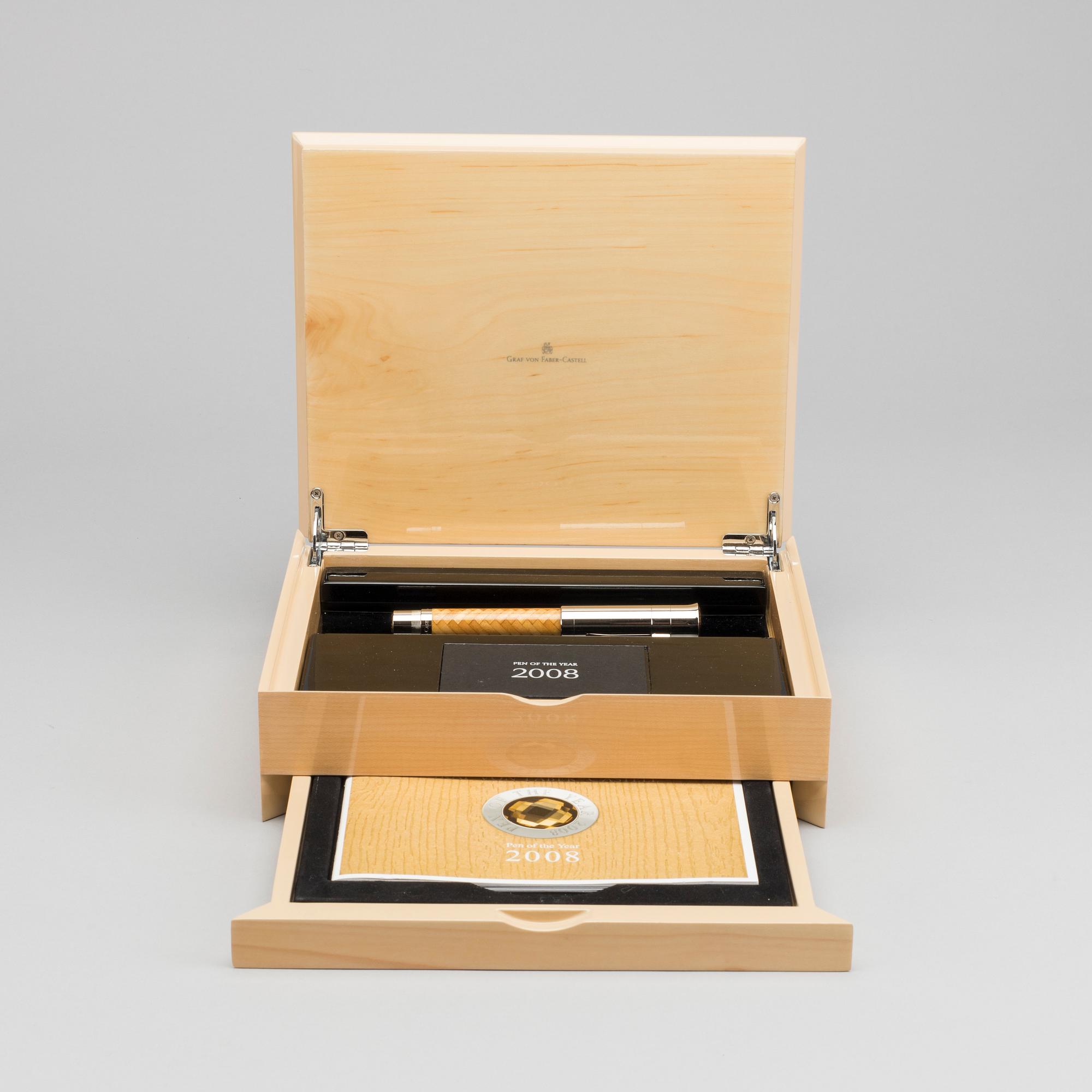 PENNA, "Pen of the year, 2008", Graf von Faber-Castell.