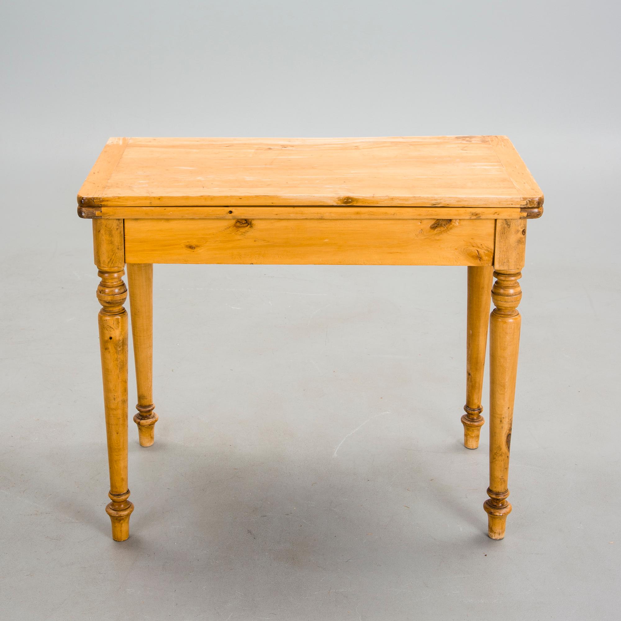 SPELBORD, 1800-talets slut.