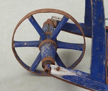 HÖKÄRRA, omkring sekelskiftet 1900.