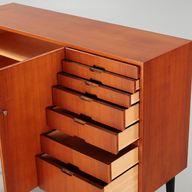 A sideboard by Kurt Karlsson, model "Mässan", for August Löfvings Möbelfabrik in Tibro, 1950s.
