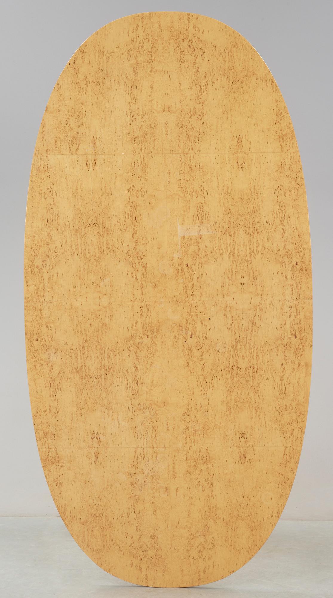 MATBORD, "Superellips", Bruno Mathsson och Piet Hein, Mathsson International, Värnamo, formgiven 1964.