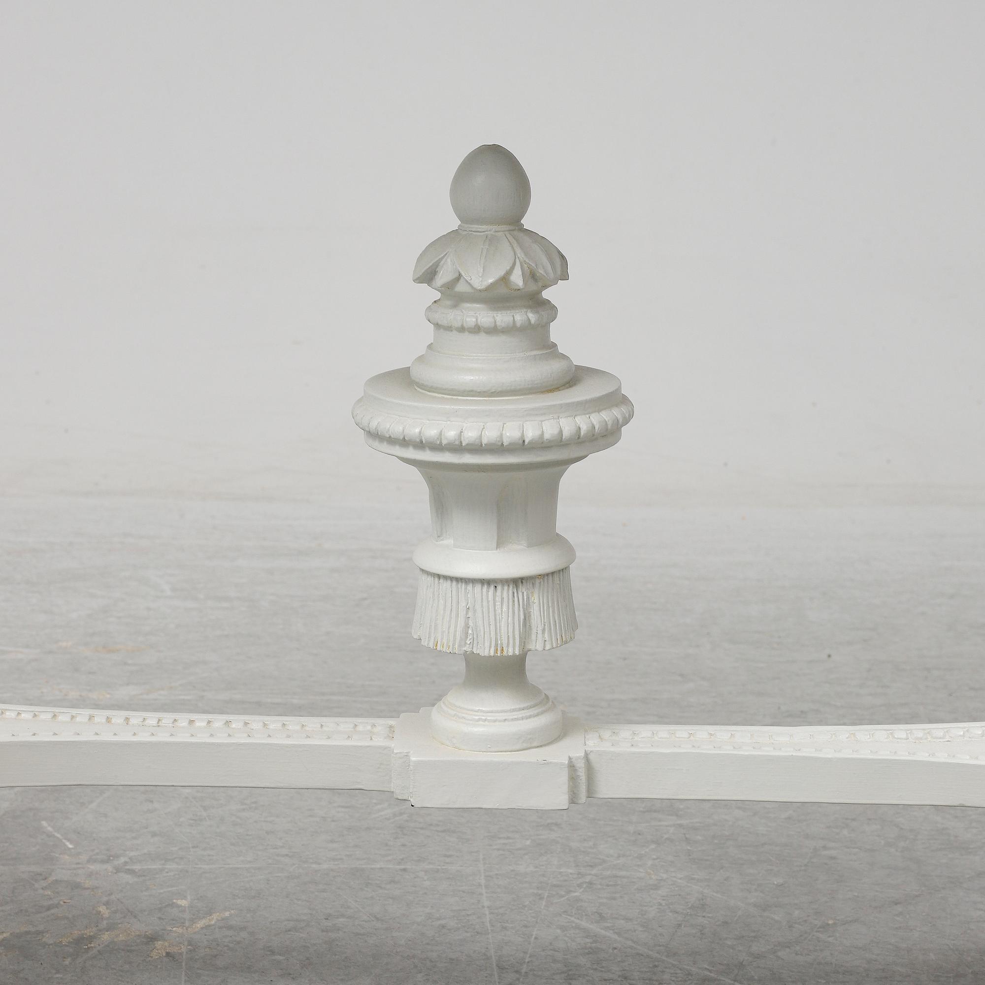 KONSOLBORD, gustavianskt, 1700-talets slut.