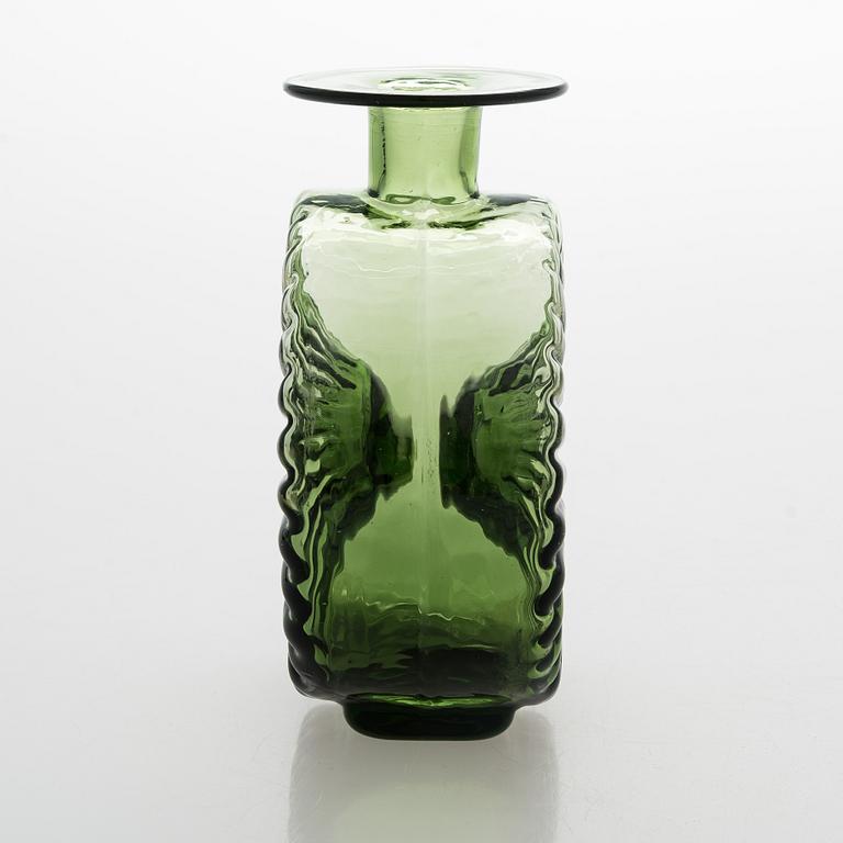 Helena Tynell, 'Sun bottle' for Riihimäen Lasi Oy. In production 1964-1974.