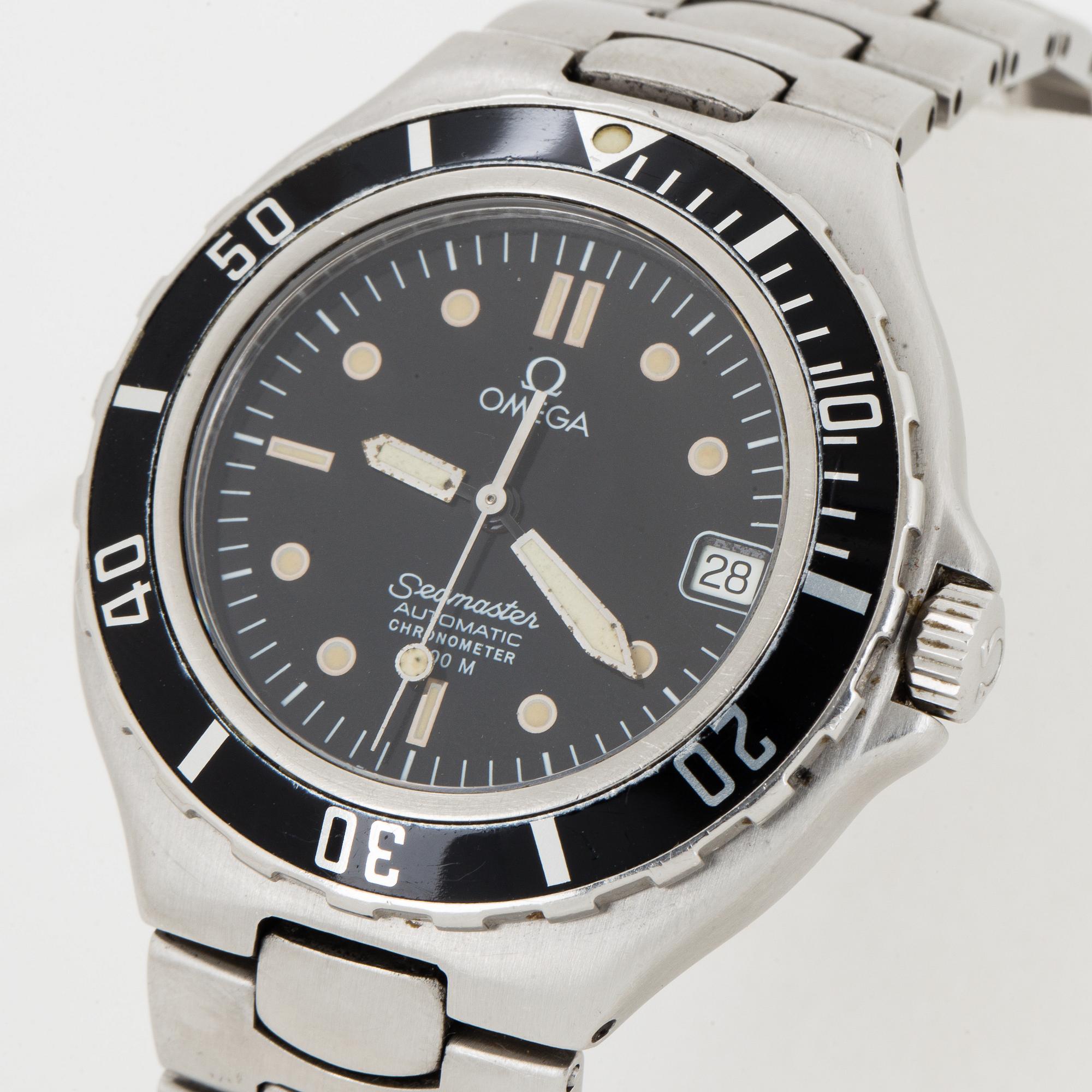 OMEGA, Seamaster Automatic Chronometer Pre Bond, armbandsur, 36 mm.