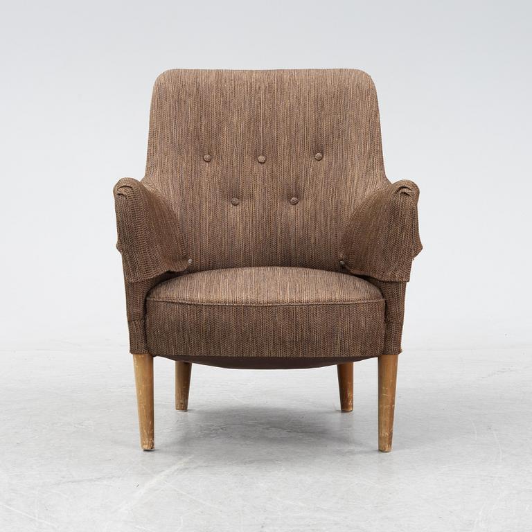 Carl Malmsten, a "Konsert" armchair, second half of the 20th Century.