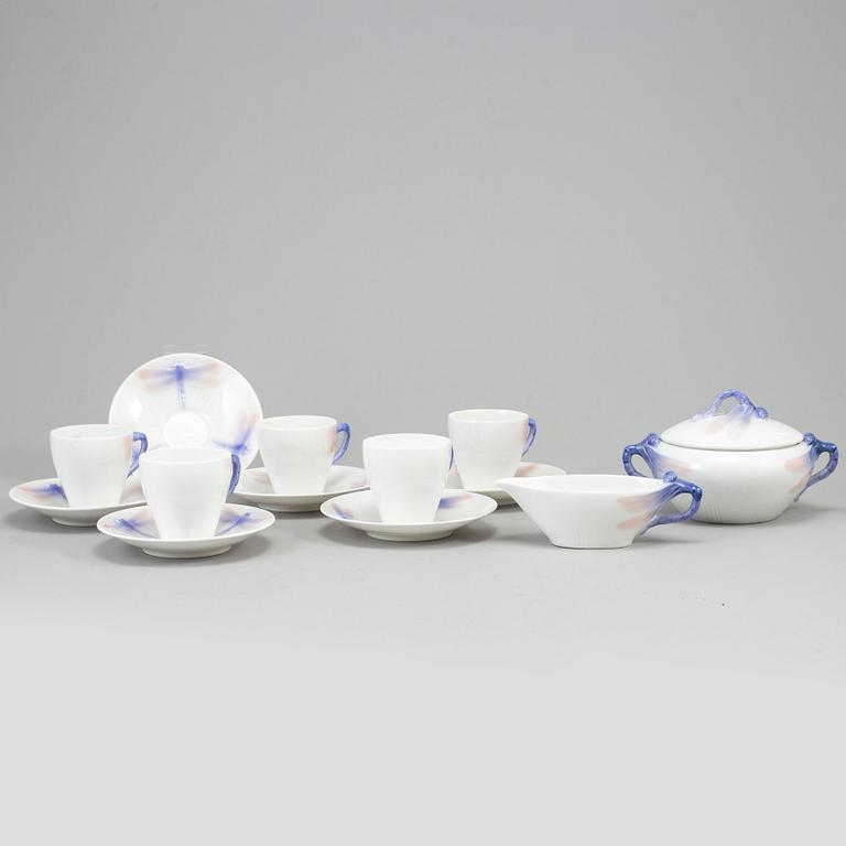 A coffee service by Alf Wallander for Rörstrand.