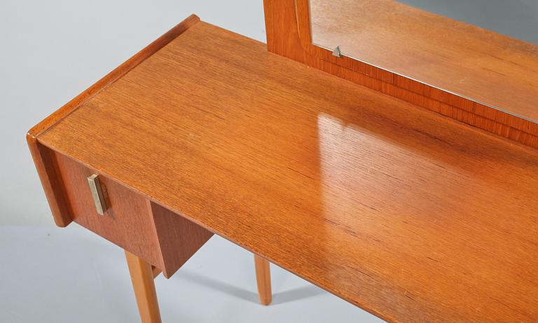 SMINKBORD, 1950/1960-tal.