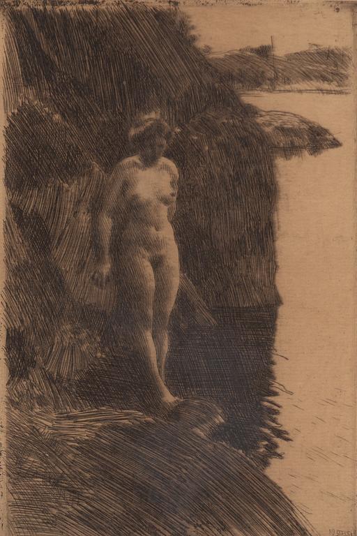 Anders Zorn, "Bråddjup".