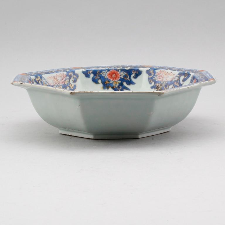 SKÅL, porslin, Kina, 1700-tal.