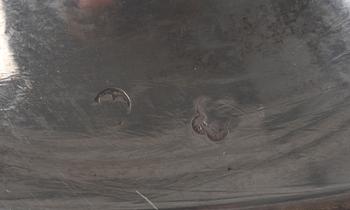 KRUCIFIX, silver och nysilver.