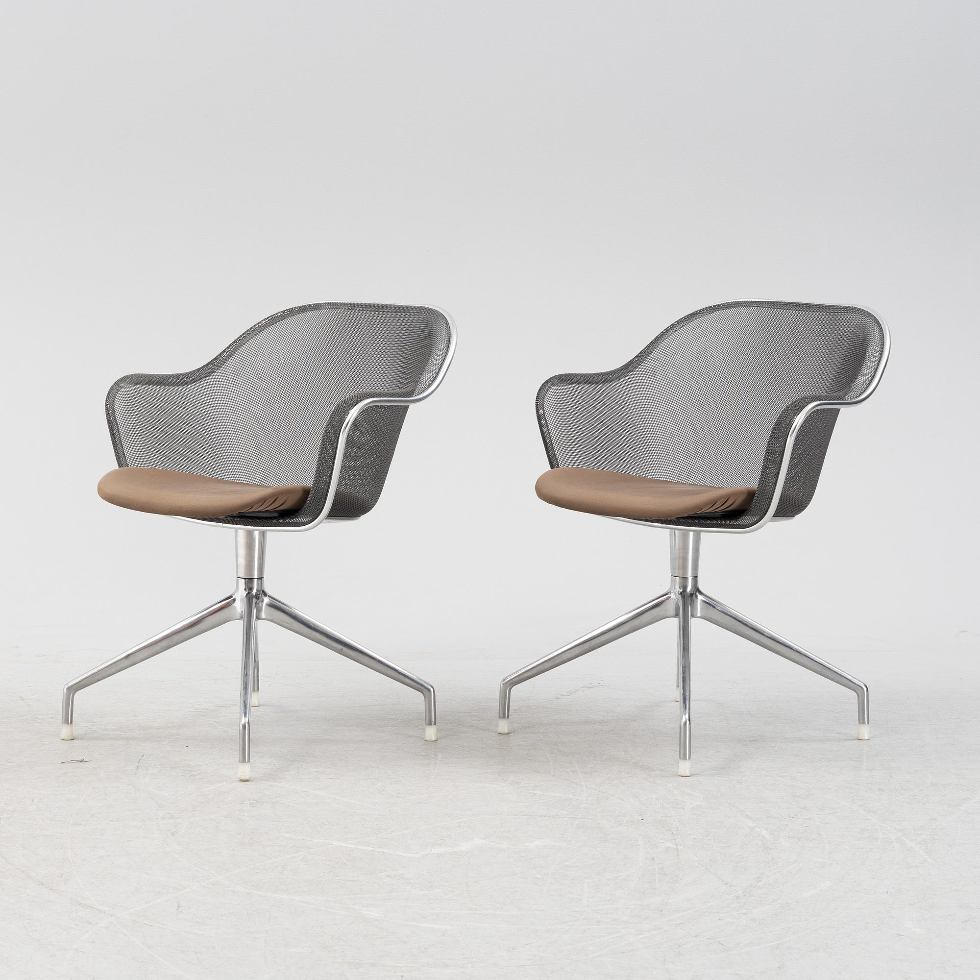 Antonio Citterio, stolar, ett par, "Luta", B&B Italia.