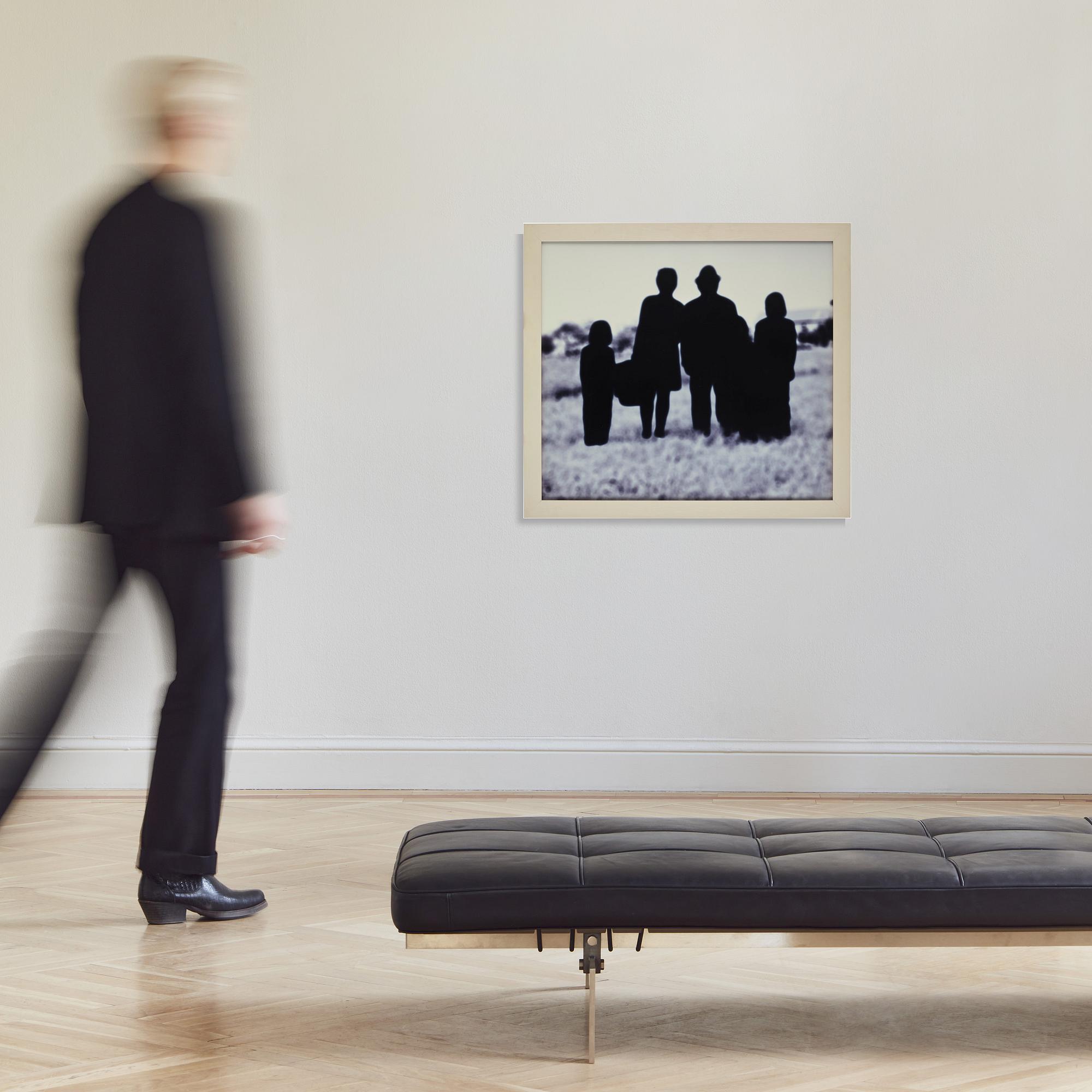 Maria Miesenberger, 'Utan titel (Immigranterna)', 1993.