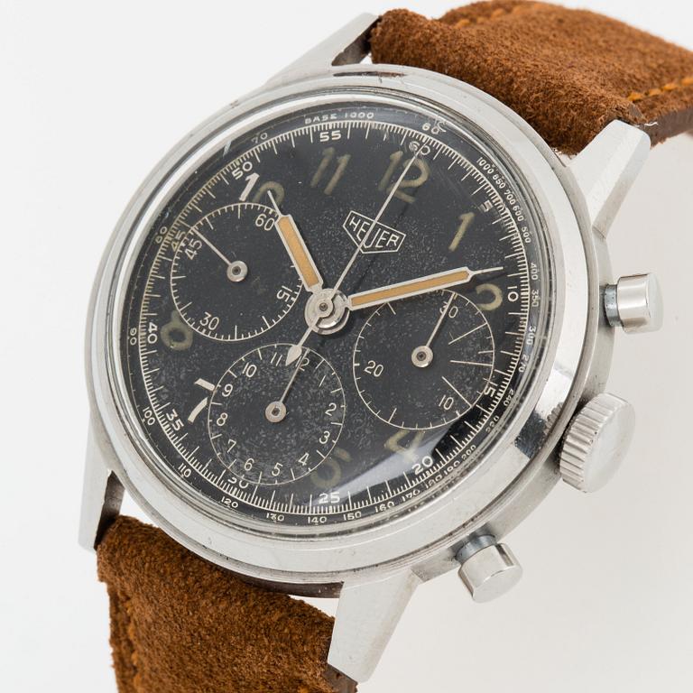 HEUER, "Gilt", chronograph.