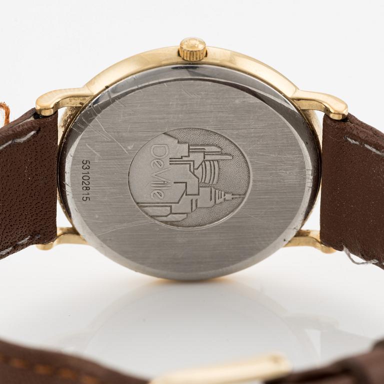 Omega, De Ville, wristwatch, 32.5 mm.