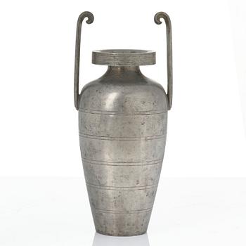 Sylvia Stave, a set of three vases, C.G. Hallberg, Stockholm, 1930s.