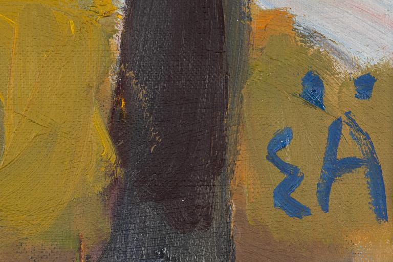 Erling Ärlingsson, "Vår brunskog".