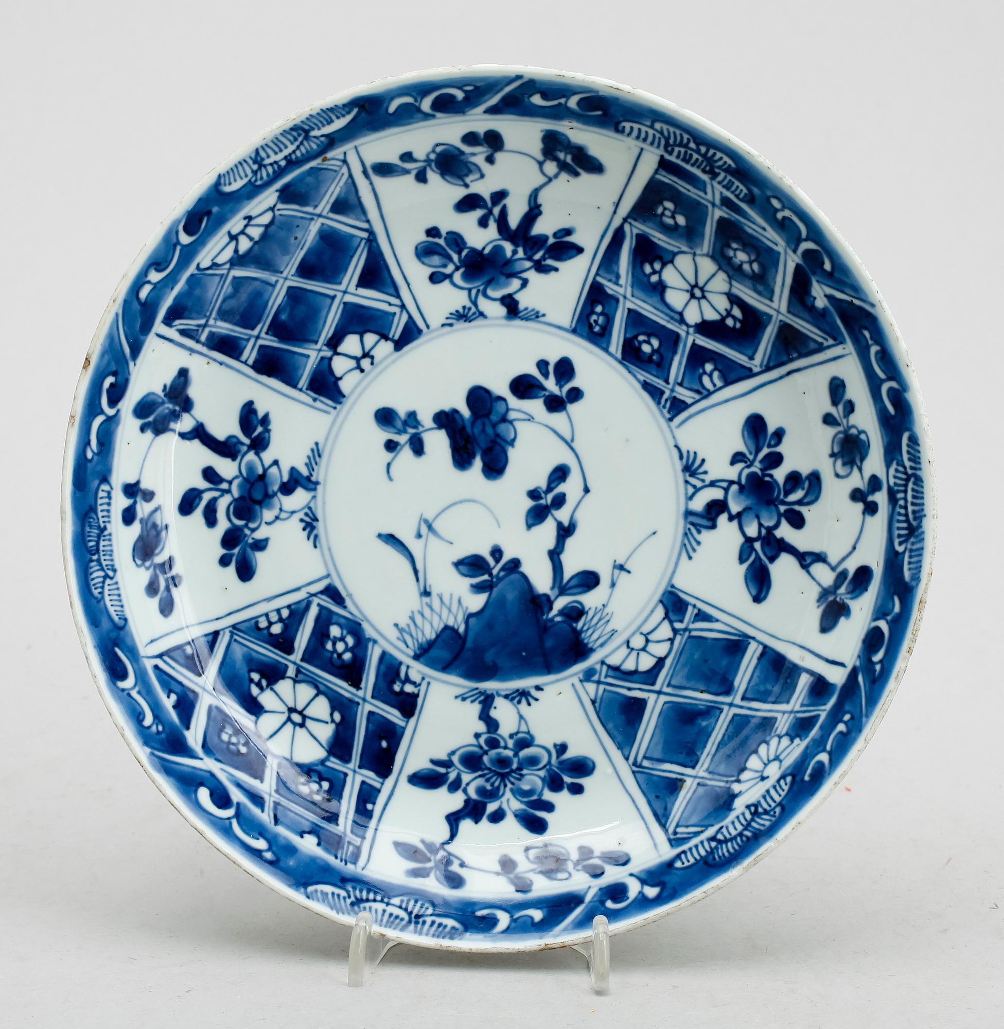 TALLRIK, porslin, Kina, 1700-/1800-tal.