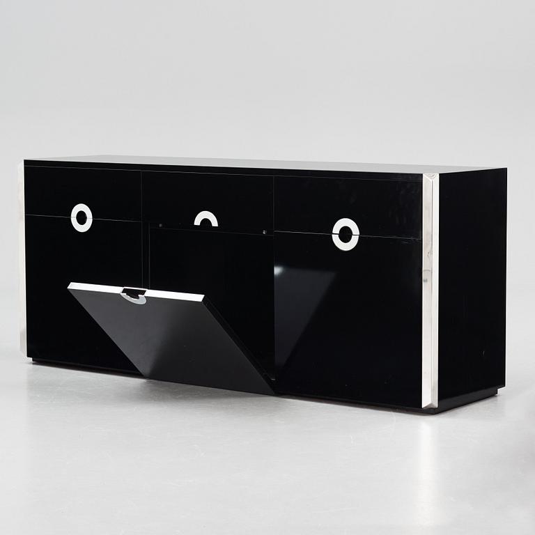 Willy Rizzo, a sideboard, Mario Sabbot, Italy 1970s.