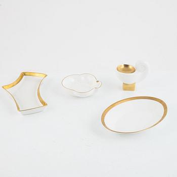 Karin Björquist, dinner service, 39 pieces, bone china, "Nobel Service", Rörstrand.