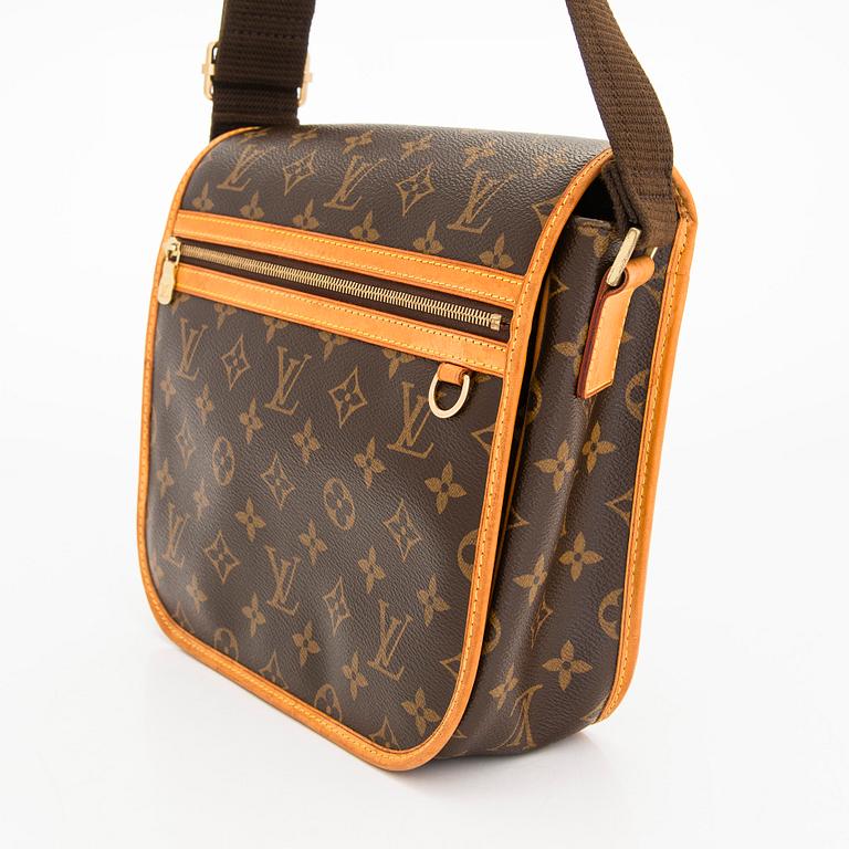Louis Vuitton, a Monogram Canvas 'Bosphore Messenger PM' bag.