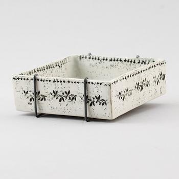 VÄGGRELIEF, keramik, Rut Bryk, Arabia, signerad.