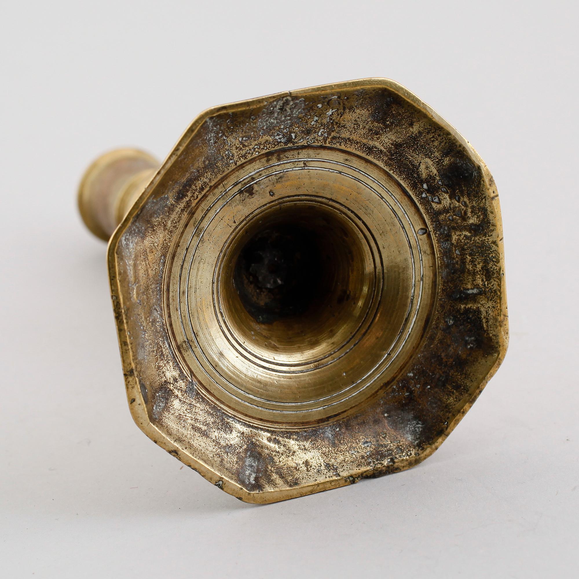 LJUSSTAKE, 1600-/1700-tal.