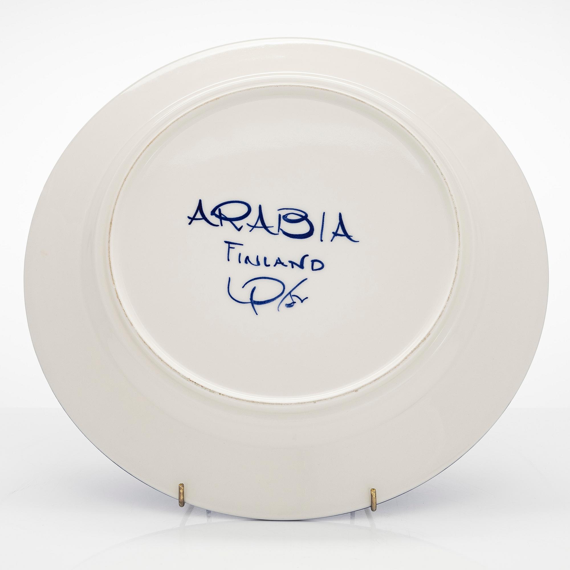 Ulla Procopé, servisdelar, 53 st, "Valencia", Arabia, Finland.