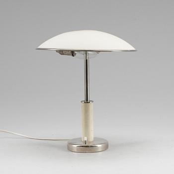 BORDSLAMPA, funkis, 1930-tal.