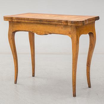 SPELBORD, rokoko, 1700-tal.