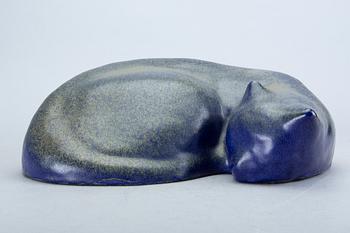 Ulla Kraitz, a signed ceramic sculpture.