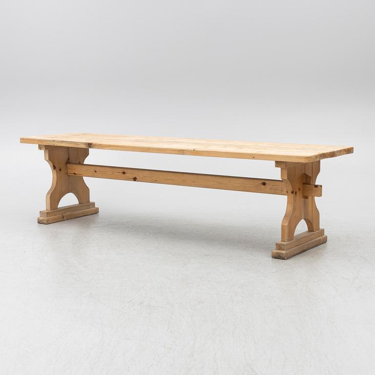 Bockbord, 1900-tal.