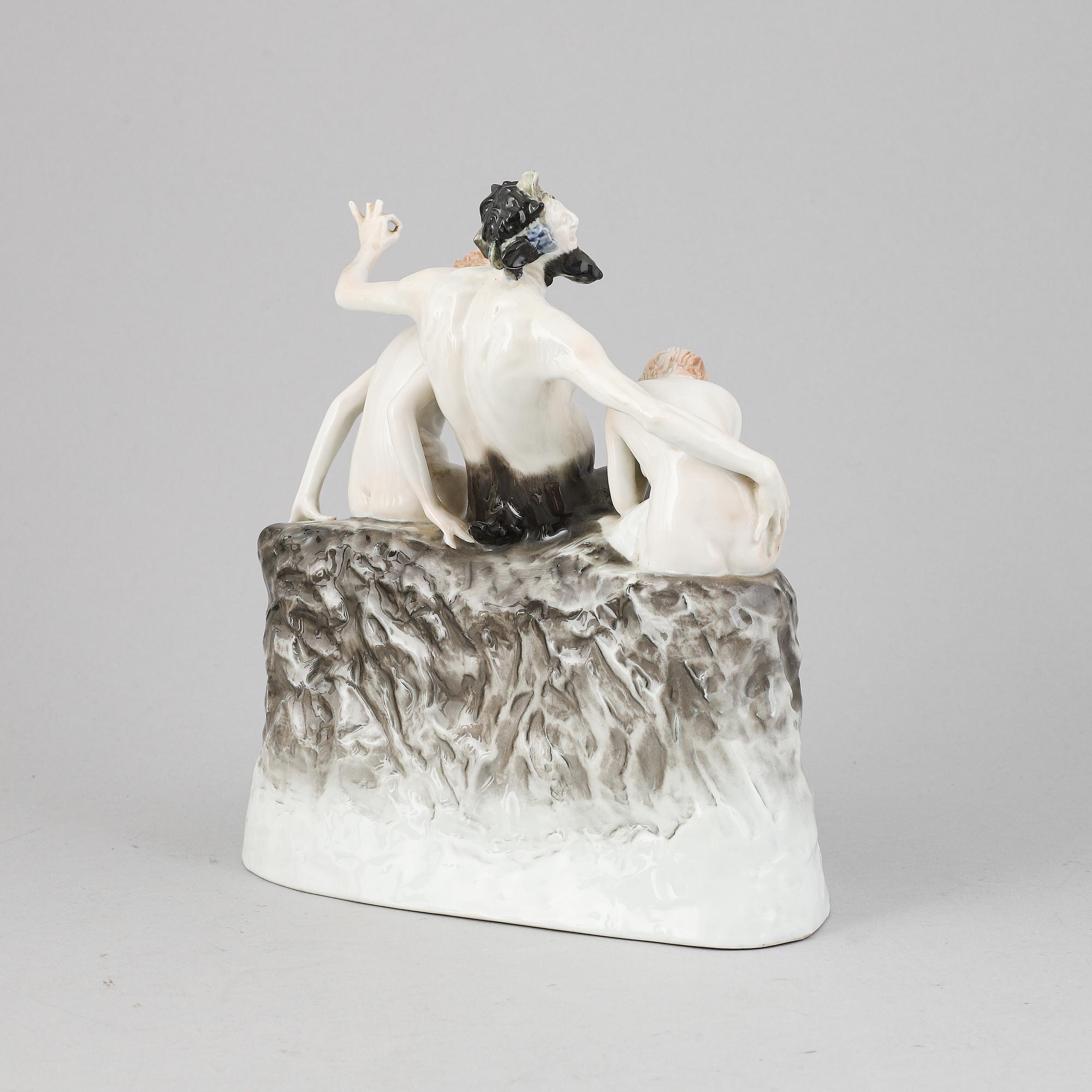 A porcelain figurine, Rosenthal, first half of the 20th Century.