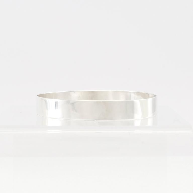 Wiwen Nilsson, silver bracelet, Lund 1934.